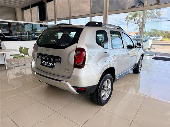 RENAULT DUSTER 2.0 16V HI-FLEX DYNAMIQUE AUTOMÁTICO